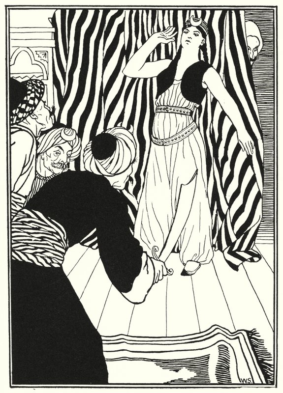 Ilustração para as Aventuras do Barão Munchausen (gravura) de William (after) Strang