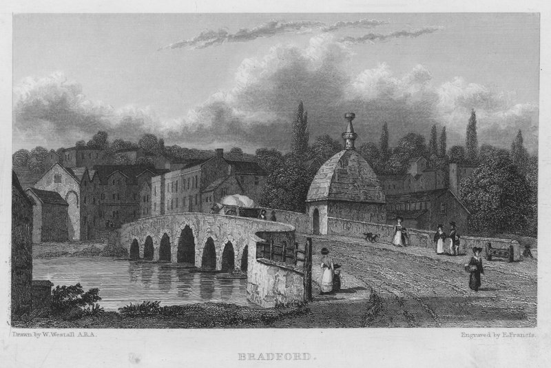 Bradford (gravura) de William (after) Westall