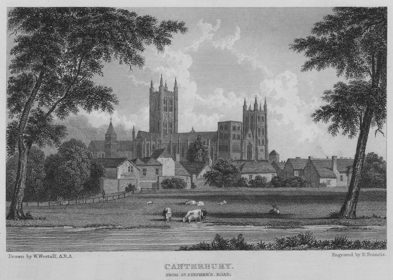 Canterbury, de St Stephen