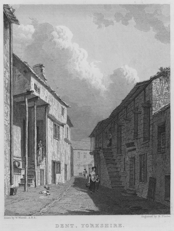 Dent, Yorkshire (gravura) de William (after) Westall