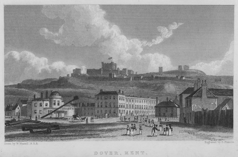 Dover, Kent (gravura) de William (after) Westall