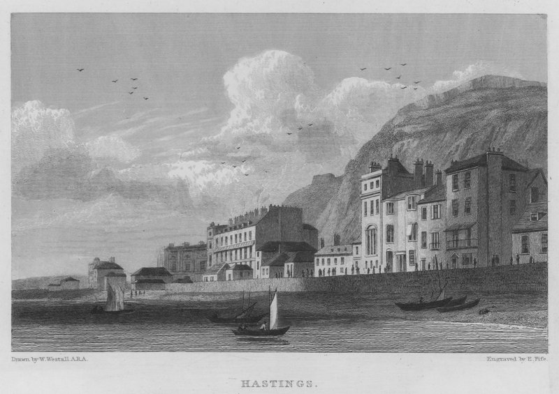 Hastings (gravura) de William (after) Westall