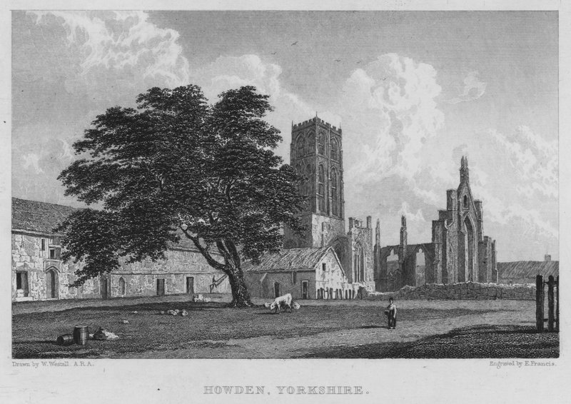 Howden, Yorkshire (gravura) de William (after) Westall