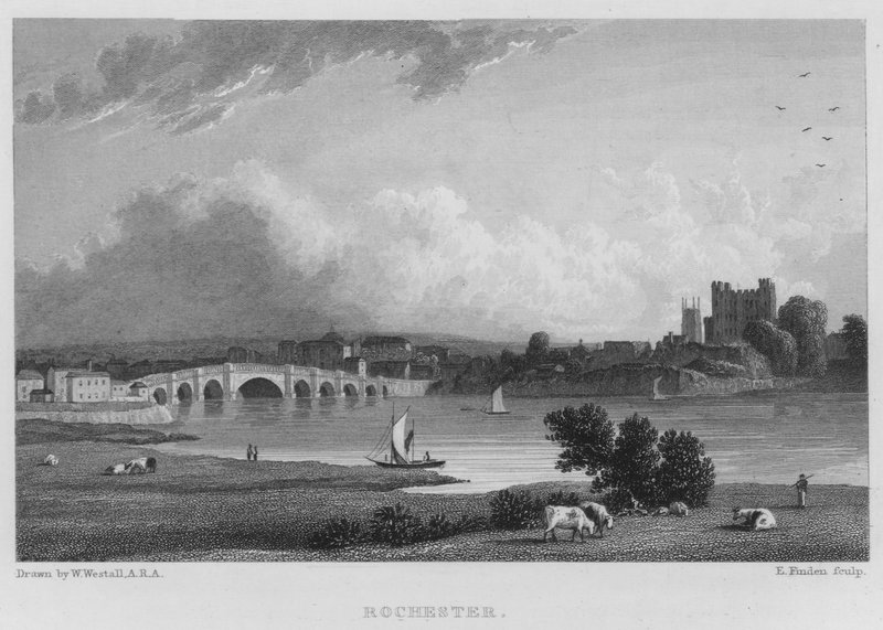 Rochester (gravura) de William (after) Westall