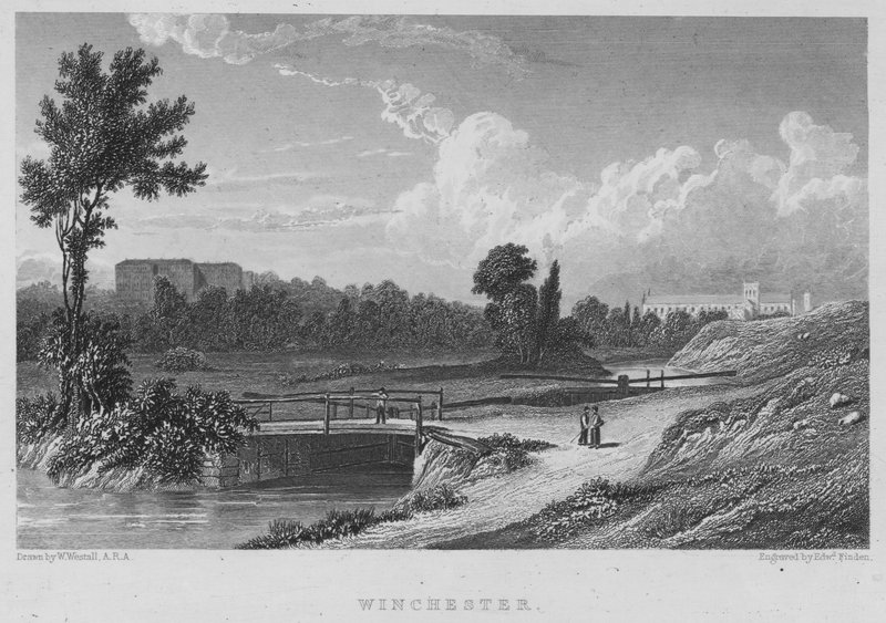 Winchester (gravura) de William (after) Westall
