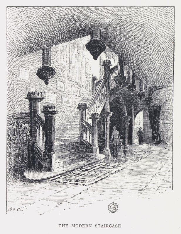A Escadaria Moderna (gravação) de William Alexander Ansted