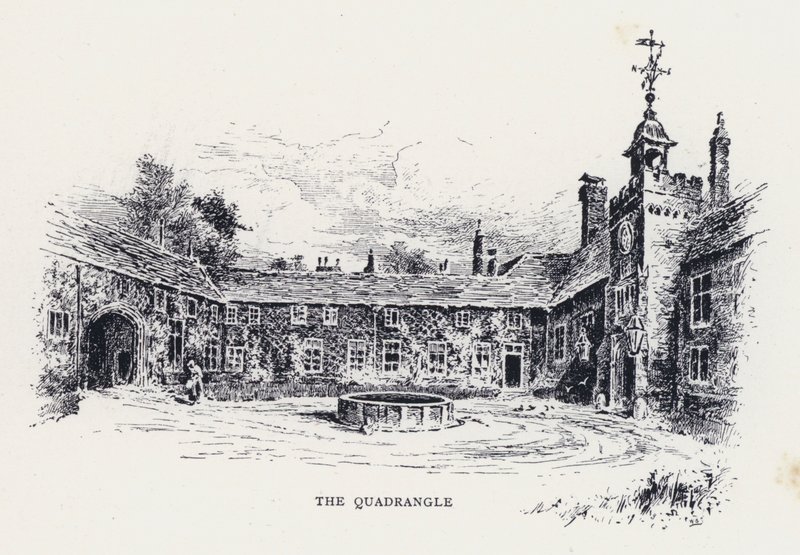 O Quadrangular (gravação) de William Alexander Ansted