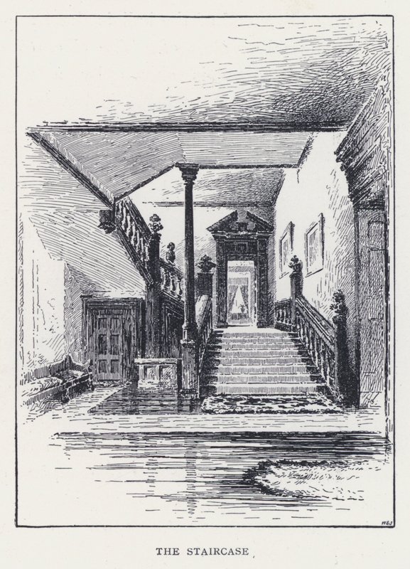 A Escadaria (gravação) de William Alexander Ansted