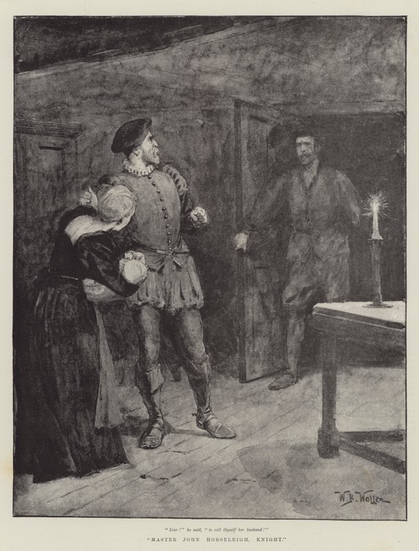 Mestre John Horseleigh, Cavaleiro de William Barnes Wollen