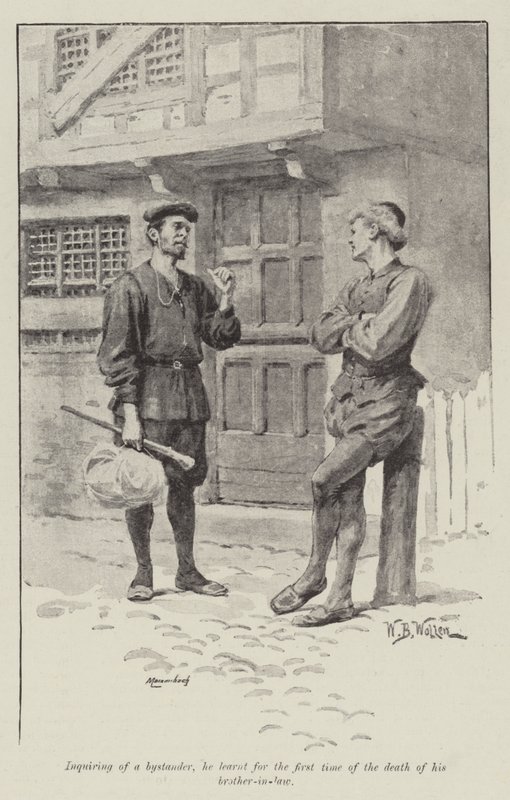 Mestre John Horseleigh, Cavaleiro, por Thomas Hardy de William Barnes Wollen
