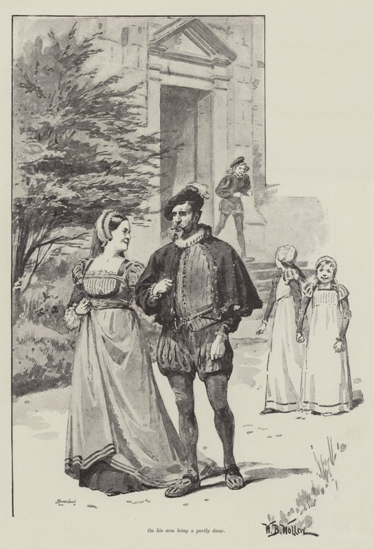 Mestre John Horseleigh, Cavaleiro, por Thomas Hardy de William Barnes Wollen