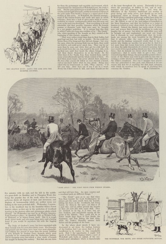 A Caça De Grafton de William Barnes Wollen