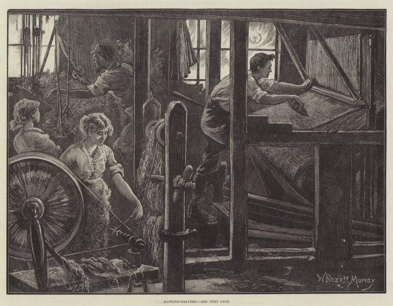 Tecelão-Matting de William Bazett Murray