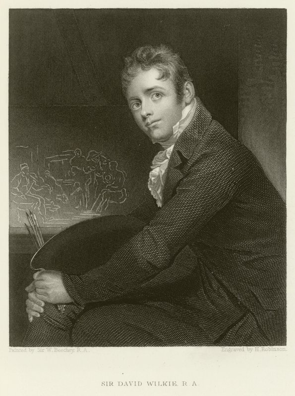 Sir David Wilkie de William Beechey