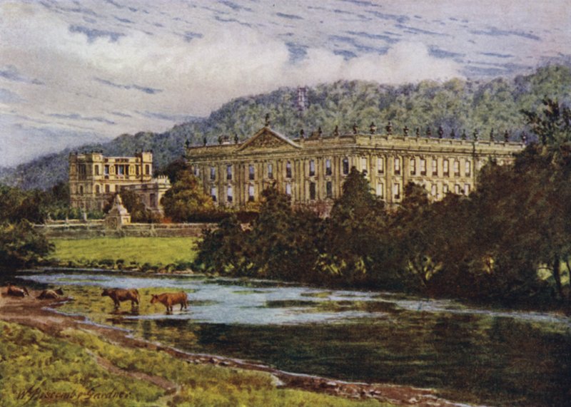 Chatsworth do Derwent de William Biscombe Gardner
