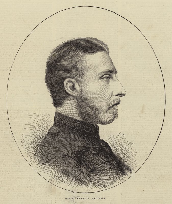SAR Príncipe Arthur de William Biscombe Gardner