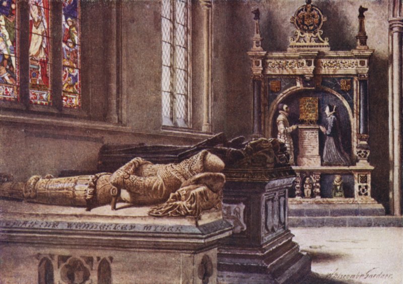 Capela Vernon, Igreja Bakewell de William Biscombe Gardner