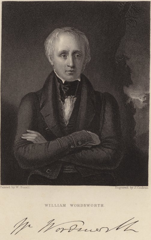 William Wordsworth de William Boxall