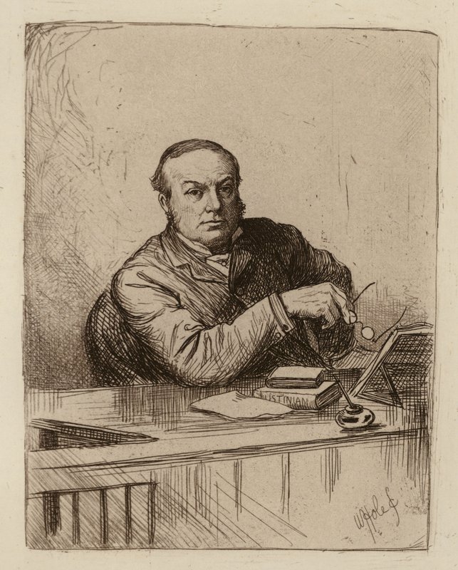 James Muirhead, Professor de Direito Civil (gravura) de William Brassey (after) Hole