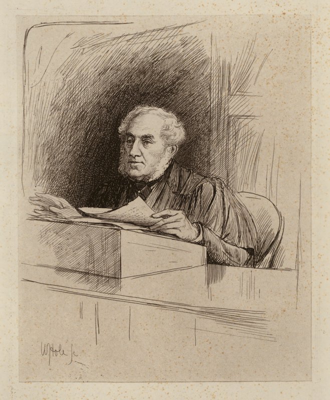 James Stuart Fraser-Tytler, Professor de Direito Comercial (gravura) de William Brassey (after) Hole
