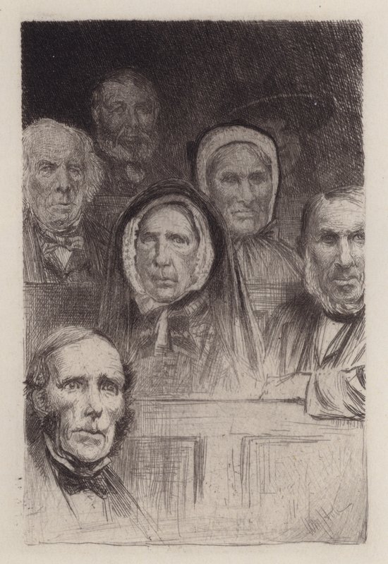 Sermões Provadores (gravura) de William Brassey (after) Hole