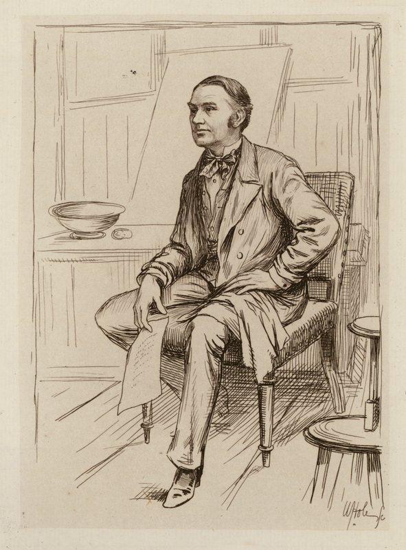 Thomas Annandale, Professor de Cirurgia Clínica (gravura) de William Brassey (after) Hole