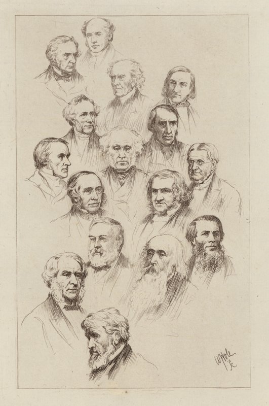 Umbrae Quaedam (gravura) de William Brassey (after) Hole