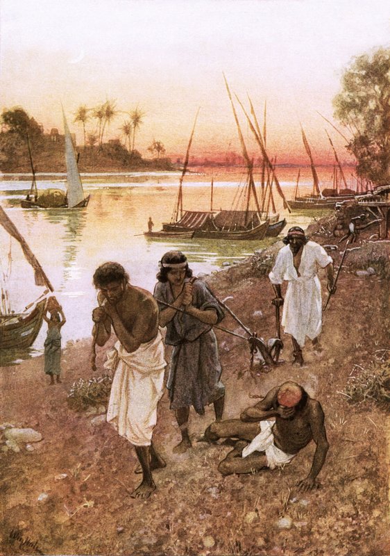 Cativeiro na Babilónia de William Brassey Hole