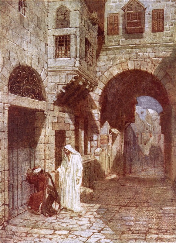 Jesus aparecendo a Simão Pedro de William Brassey Hole