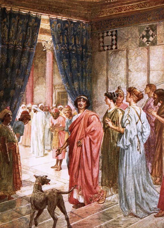 Pilatos envia Jesus a Herodes de William Brassey Hole