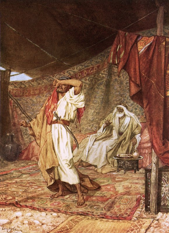 O desespero de Esaú de William Brassey Hole
