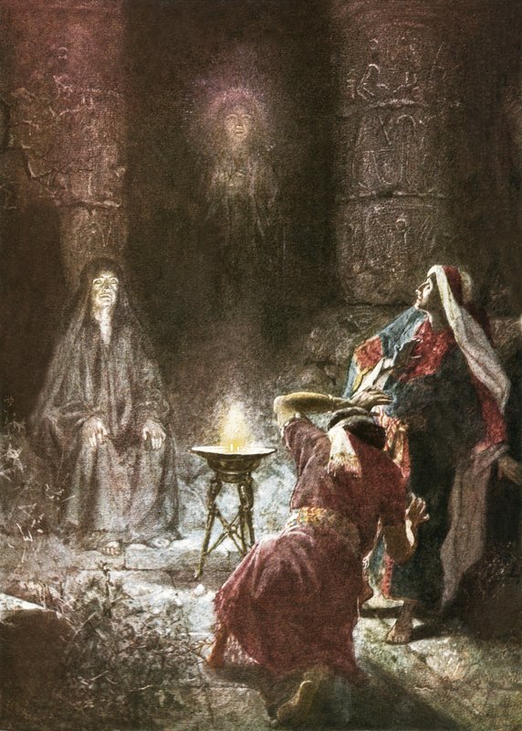 O pecado da feitiçaria de William Brassey Hole