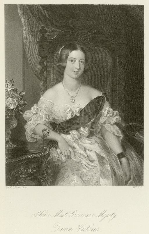 Sua Majestade Graciosa Rainha Victoria de William Charles Ross