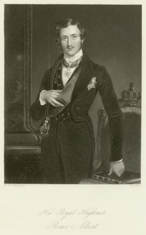 Sua Alteza Real o Príncipe Albert de William Charles Ross