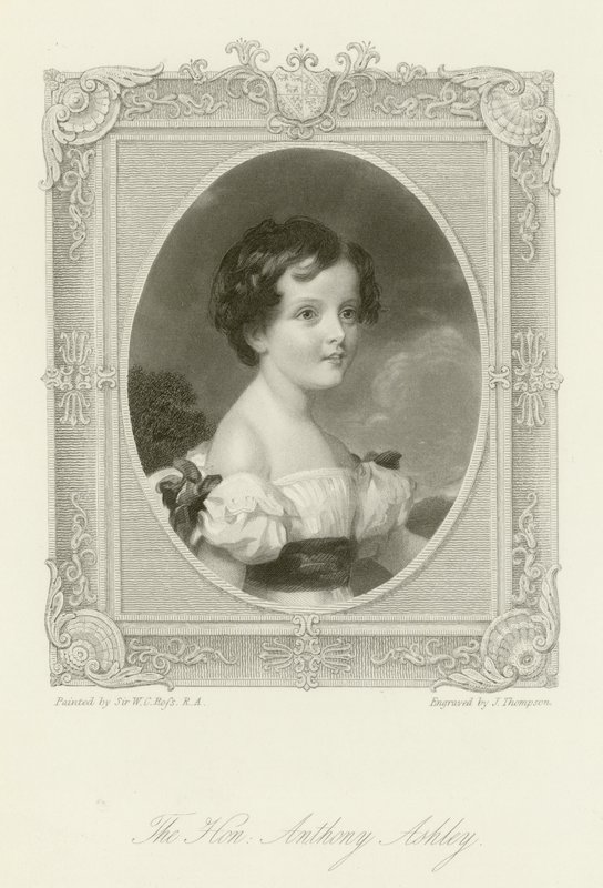 O Honorável Anthony Ashley de William Charles Ross