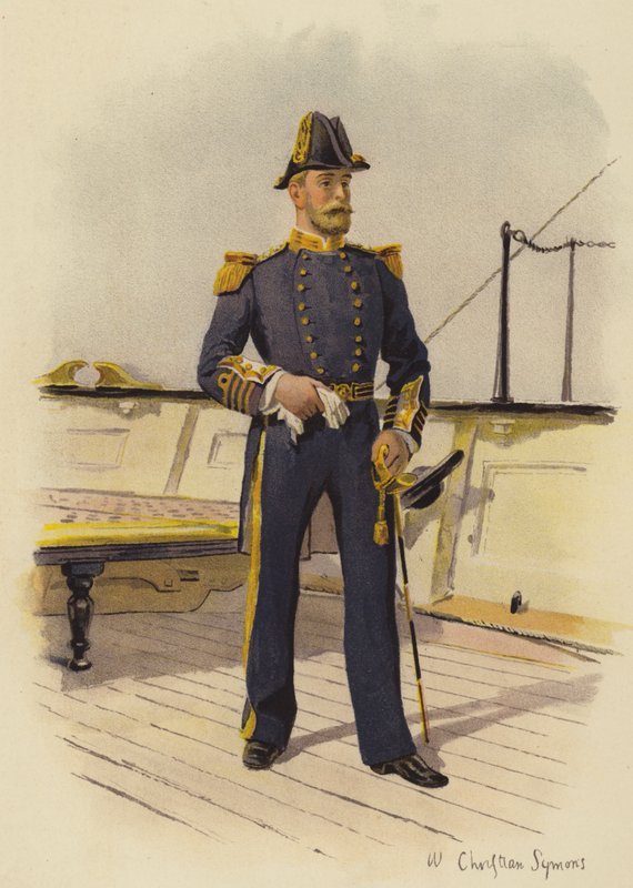 Capitão de William Christian Symons