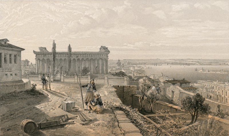 Igreja de São Pedro e São Paulo de William Crimea Simpson