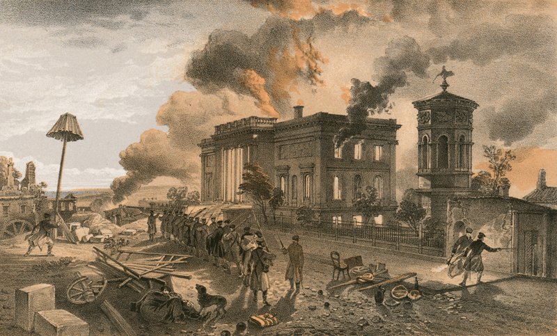 Biblioteca Pública e Templo dos Ventos de William Crimea Simpson