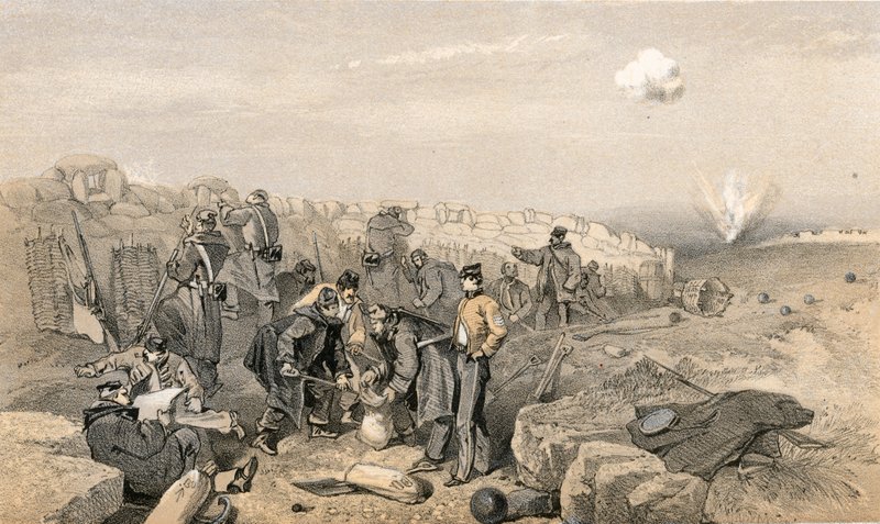 Rifle Russo de William Crimea Simpson