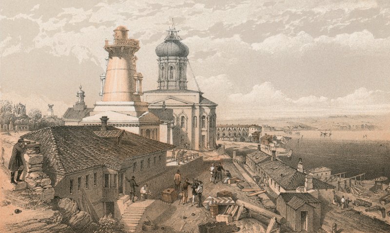 O Almirantado, Sebastopol de William Crimea Simpson