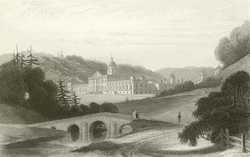 Castle Howard de William Daniell