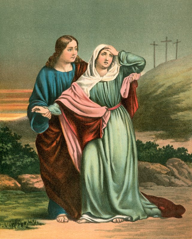 São João levando Maria para casa de William Dobson
