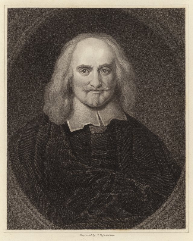 Thomas Hobbes de William Dobson