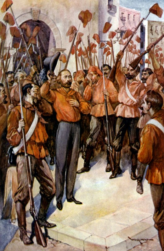 Garibaldi de William Douglas Almond