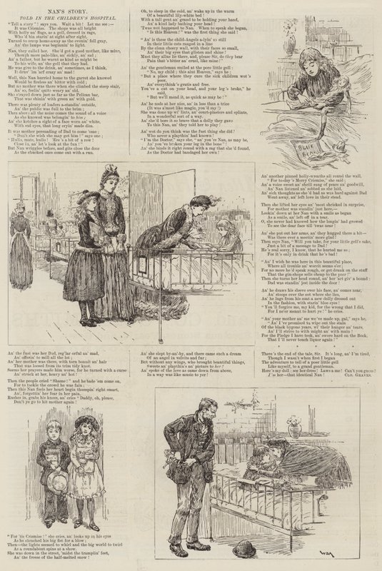 História de Nan, contada no Hospital Infantil de William Douglas Almond