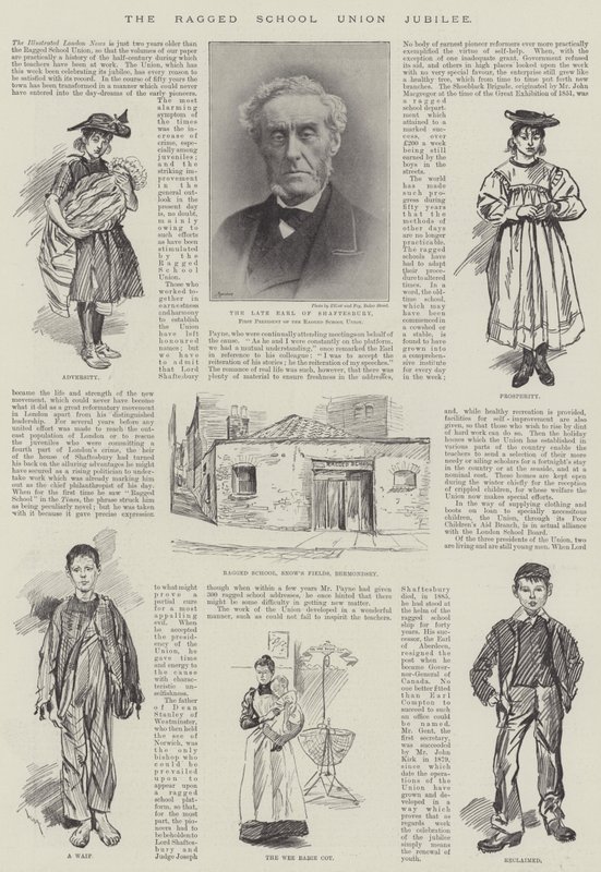 O Jubileu da União Escolar Ragged de William Douglas Almond