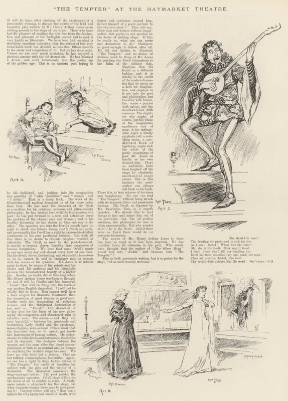 The Tempter, no Teatro Haymarket de William Douglas Almond