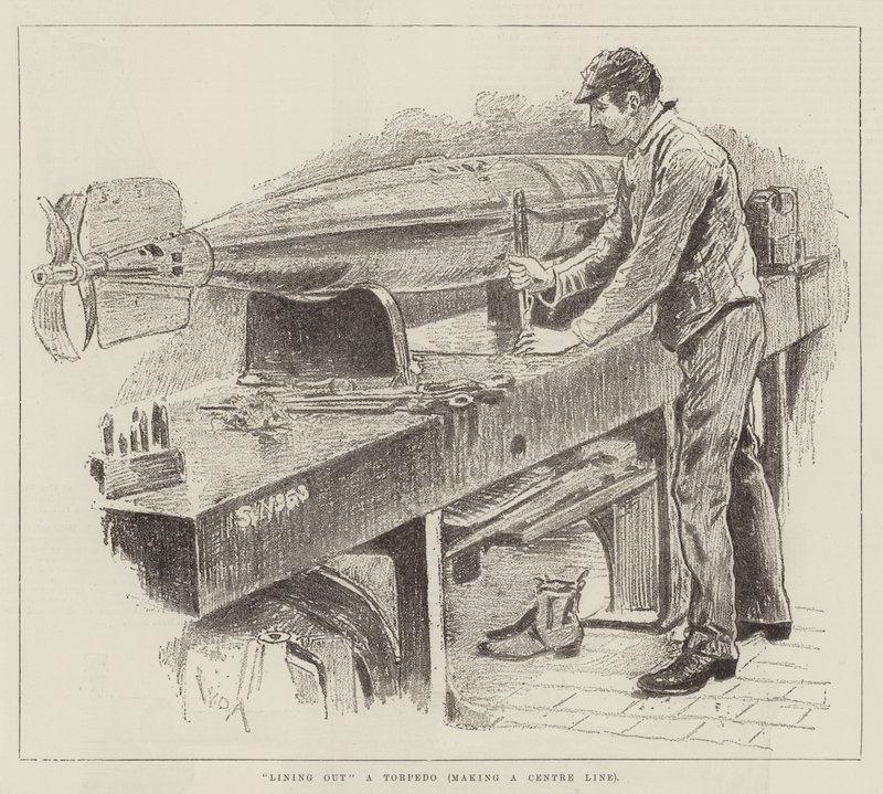 Arsenal de Woolwich, Torpedos e Conchas de William Douglas Almond