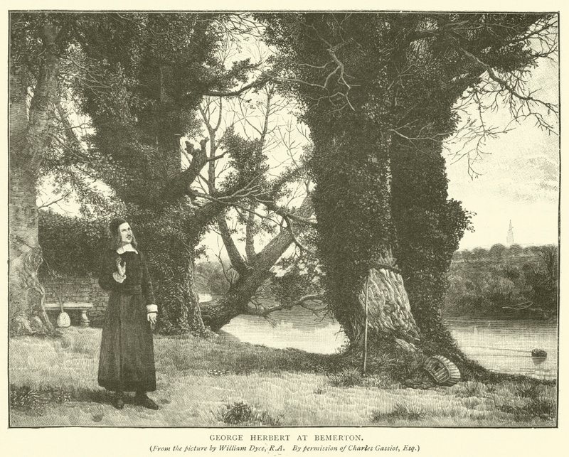 George Herbert na Bemerton de William Dyce