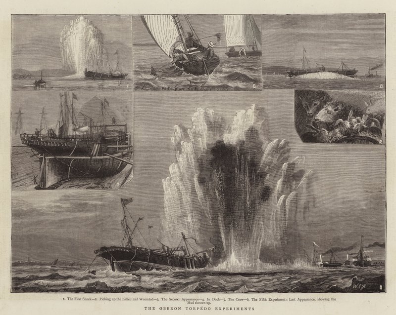 Os experimentos do Torpedo de Oberon de William Edward Atkins